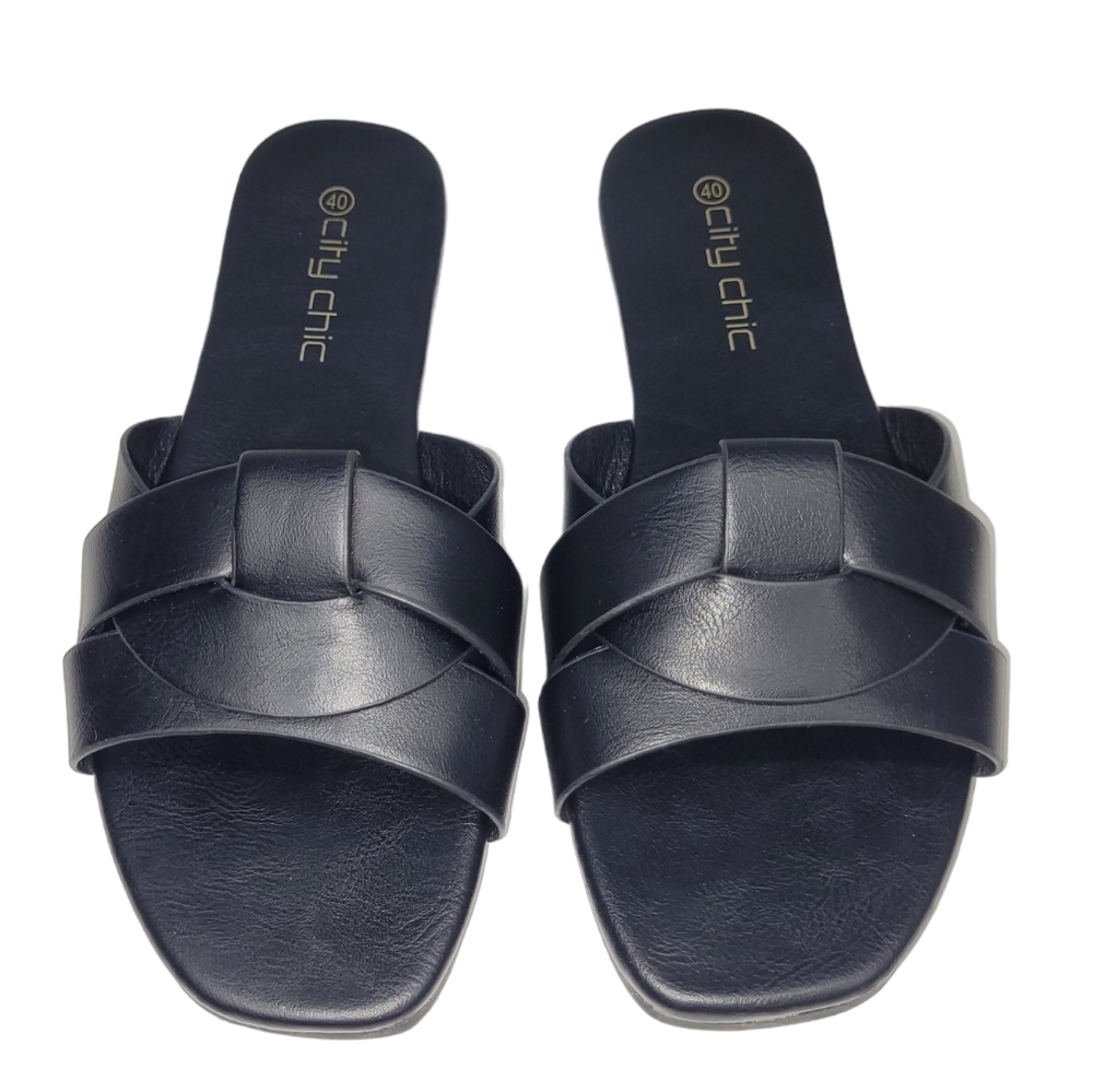 CITY CHIC Women's Spark Slide Sandal